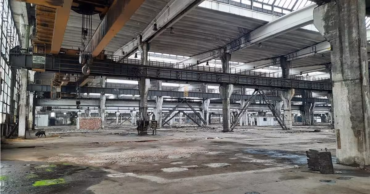 Spațiu industrial 5000 mp în zona Central, Aiud