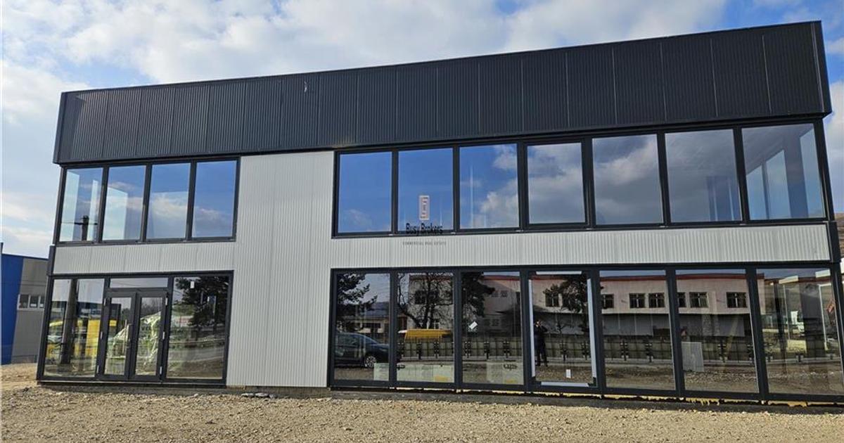 Spațiu industrial 650 mp în zona Bărăbanț, Alba Iulia