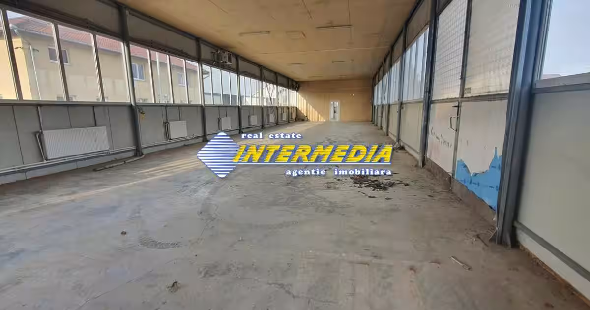 Spațiu industrial în zona Central, Alba Iulia