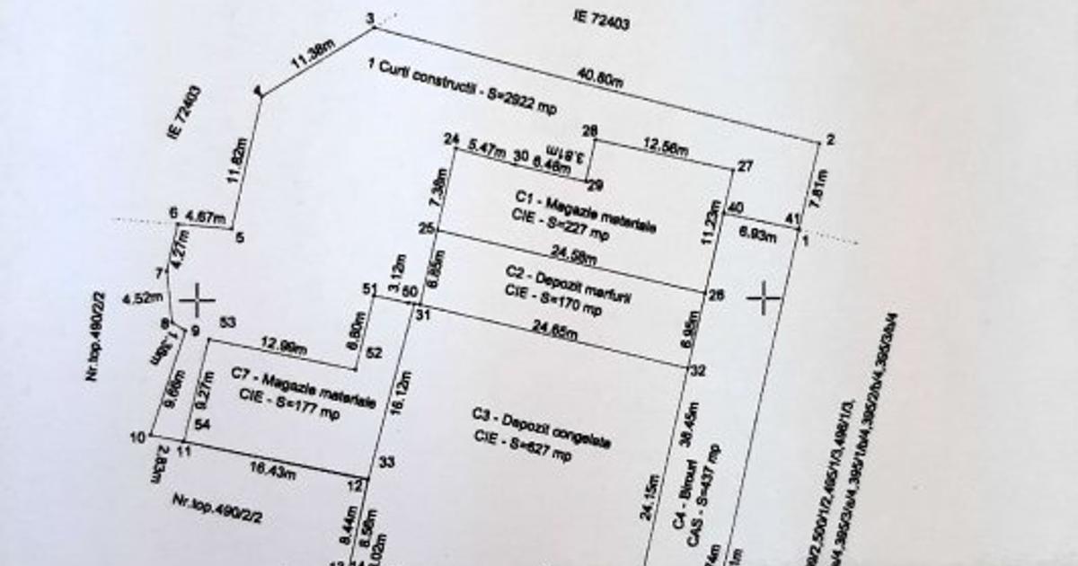 Spațiu industrial 1600 mp în zona Central, Alba Iulia