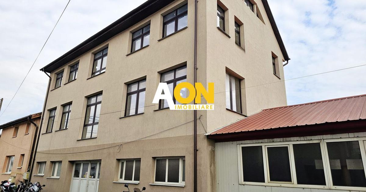 Spațiu industrial în zona Central, Alba Iulia