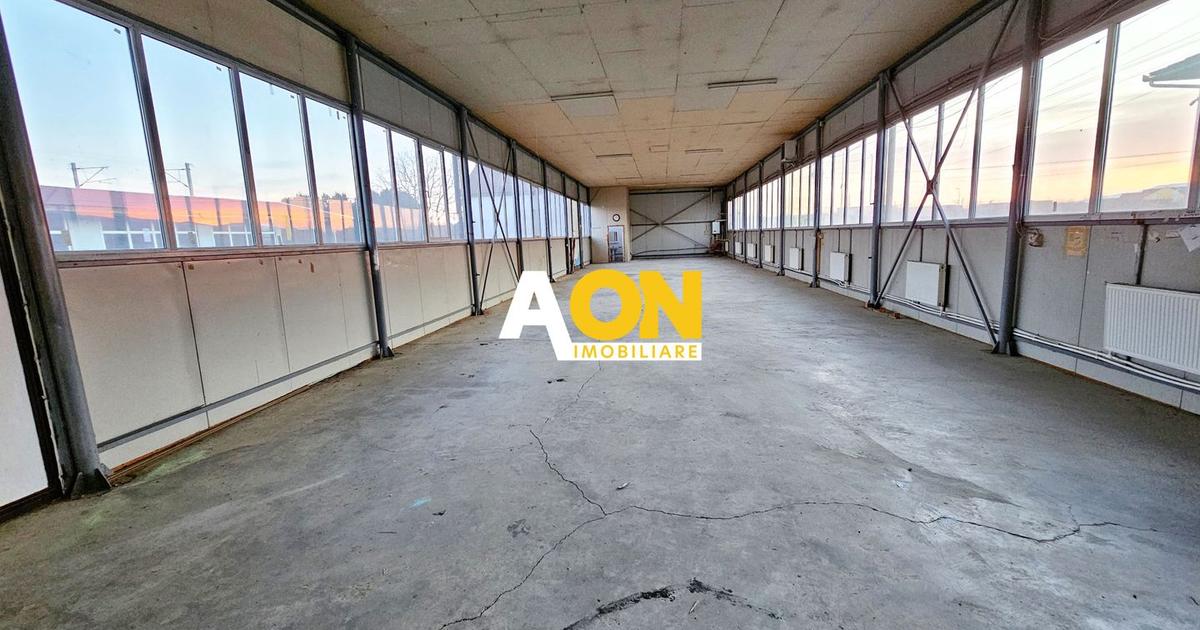 Spațiu industrial în zona Central, Alba Iulia