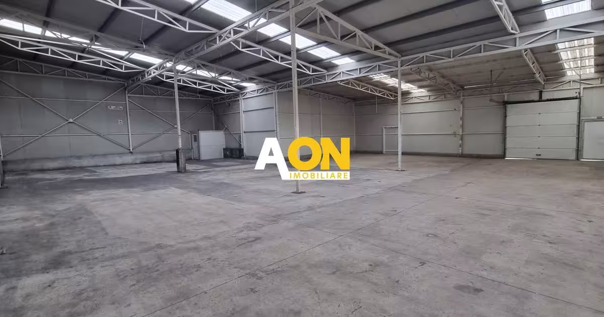 Spațiu industrial în zona Central, Alba Iulia