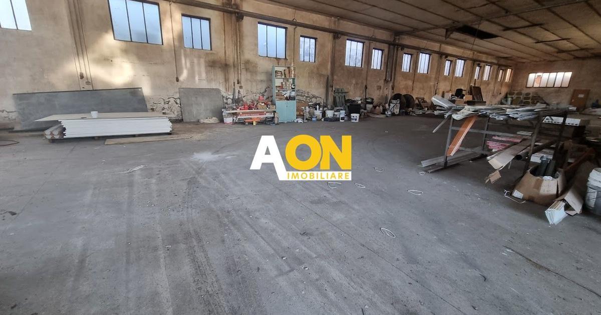 Spațiu industrial în zona Central, Alba Iulia