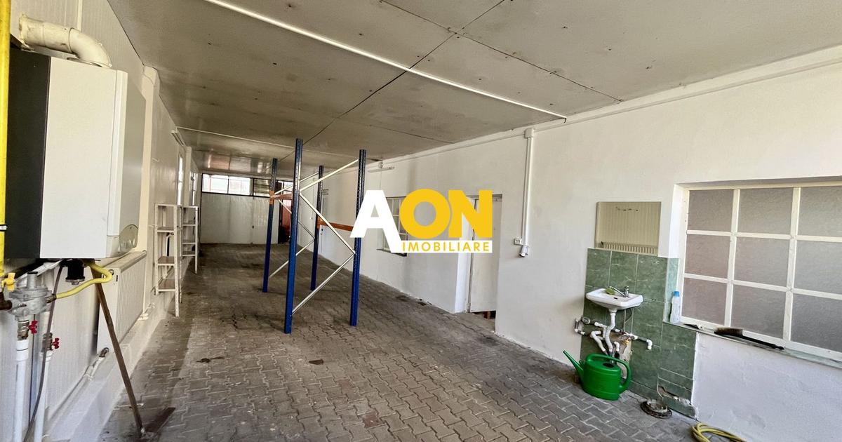 Spațiu industrial în zona Cetate, Alba Iulia