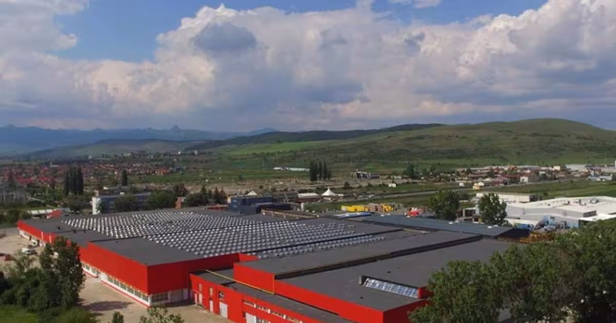 Spațiu industrial 5330 mp în zona Exterior Nord, Alba Iulia preț necomunicat