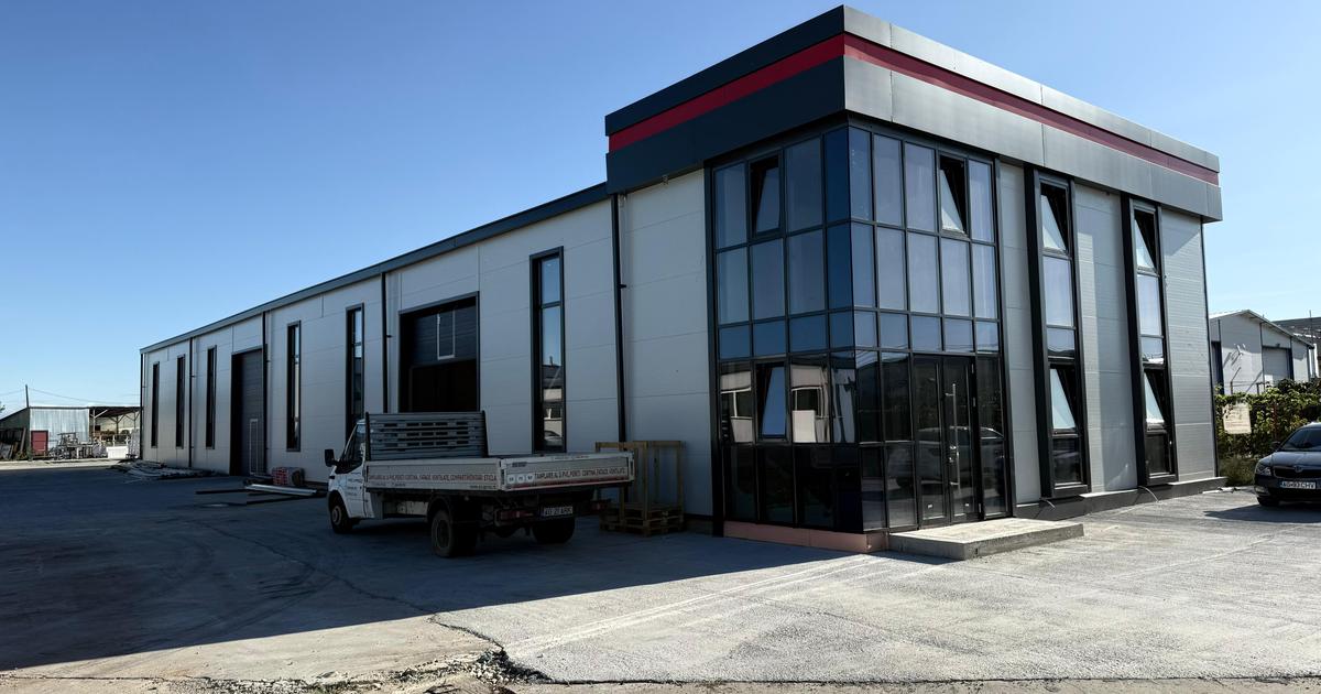 Spațiu industrial 100 mp în Albota