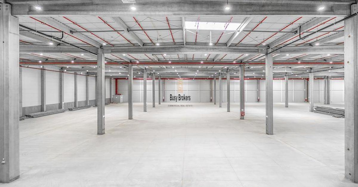 Spațiu industrial 1500 mp în Apahida