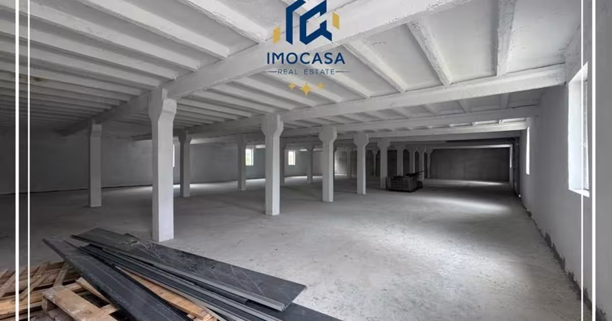 Spațiu industrial în zona Alfa, Arad