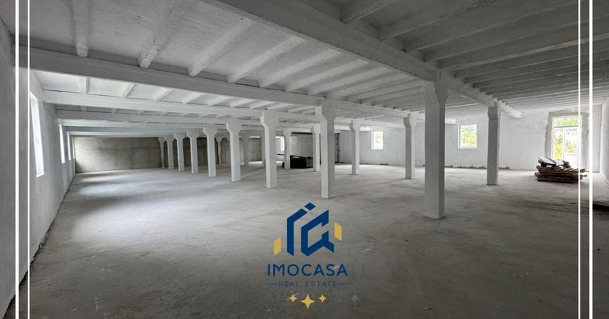 Spațiu industrial în zona Alfa, Arad