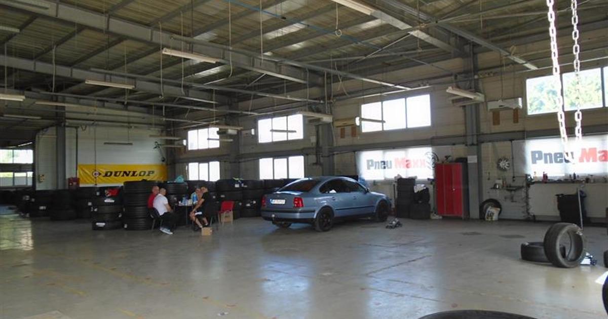 Spațiu industrial în zona Alfa, Arad