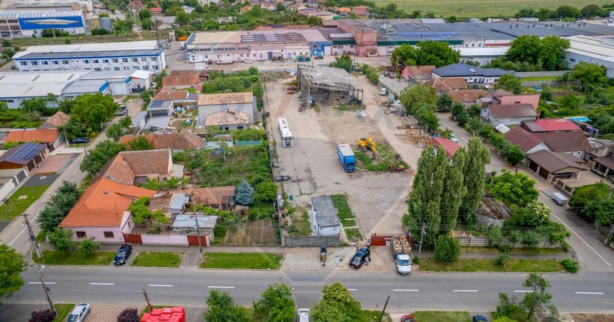 Spațiu industrial în zona Aradul Nou, Arad