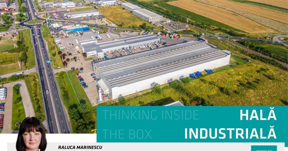 Spațiu industrial 1000 mp în zona Aurel Vlaicu, Arad