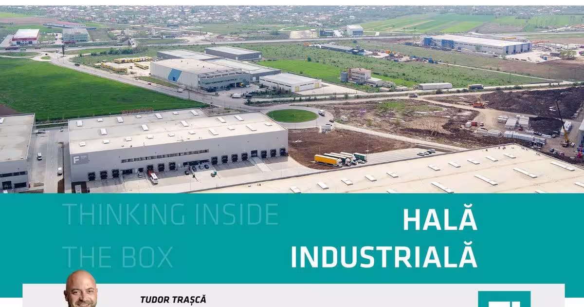 Spațiu industrial 2000 mp în zona Aurel Vlaicu, Arad