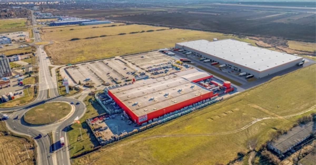 Spațiu industrial 2683 mp în zona Aurel Vlaicu, Arad