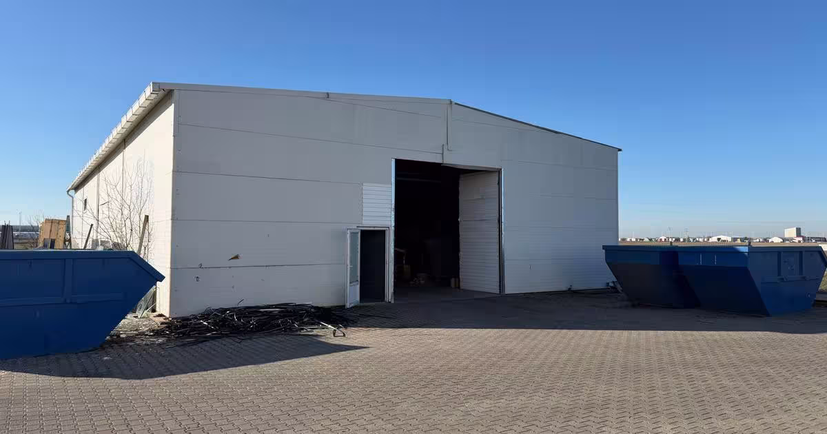 Spațiu industrial în zona Exterior Sud, Arad