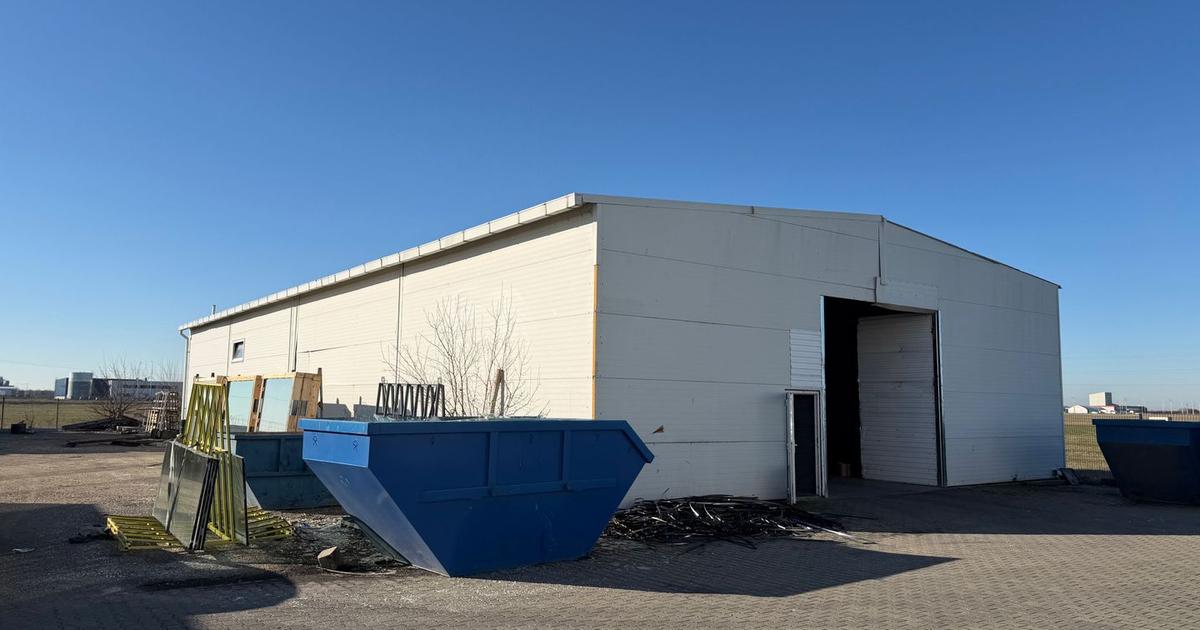 Spațiu industrial în zona Exterior Sud, Arad