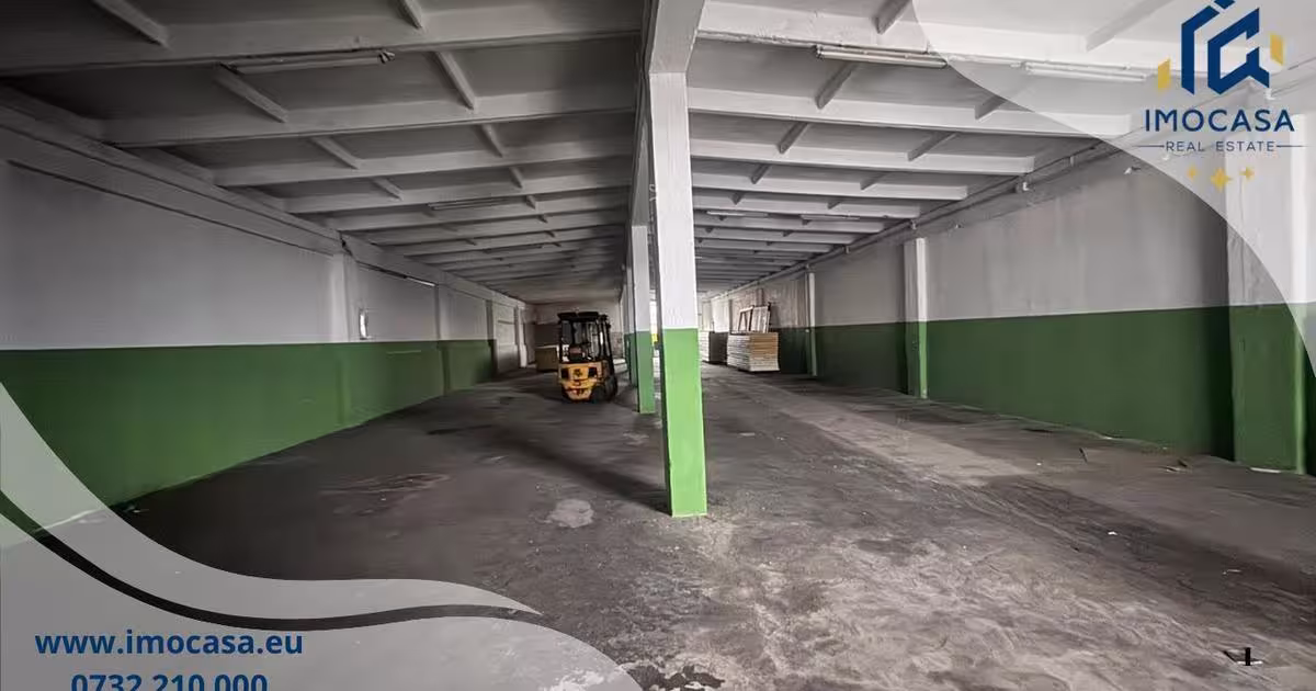 Spațiu industrial în zona Pârneava, Arad