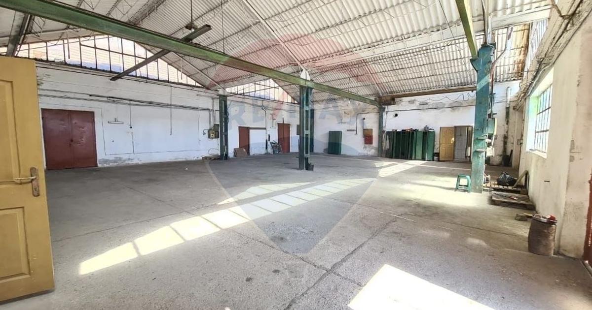 Spațiu industrial în zona Sânnicolau Mic, Arad