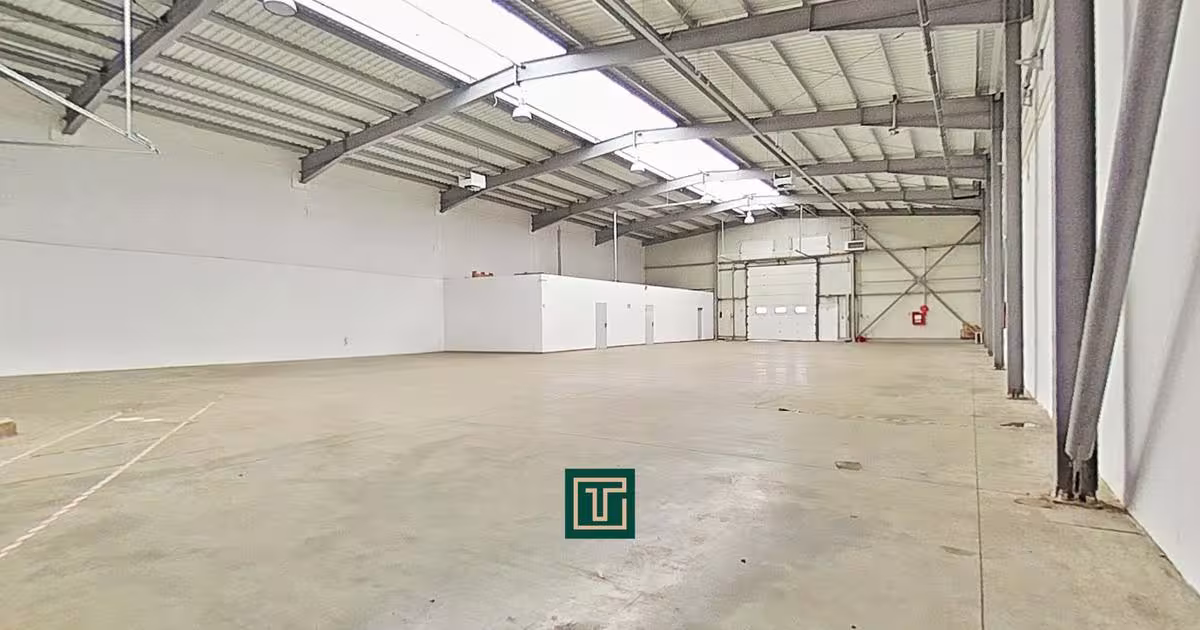 Spațiu industrial în zona Sud, Arad