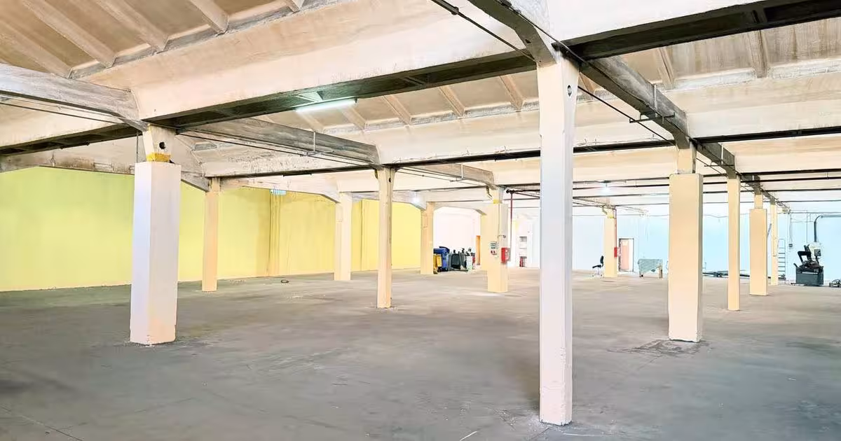 Spațiu industrial în zona UTA, Arad