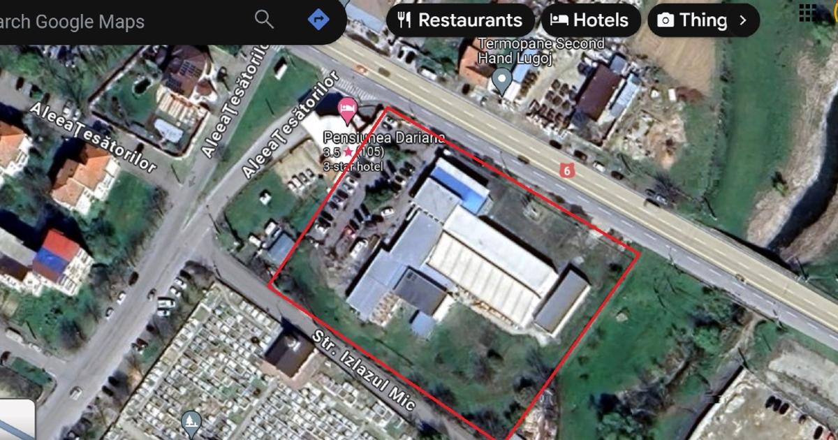 Spațiu industrial 1540 mp în zona UTA, Arad