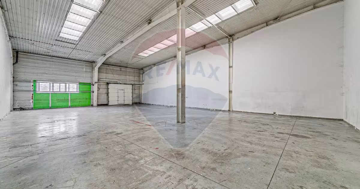 Spațiu industrial în zona UTA, Arad