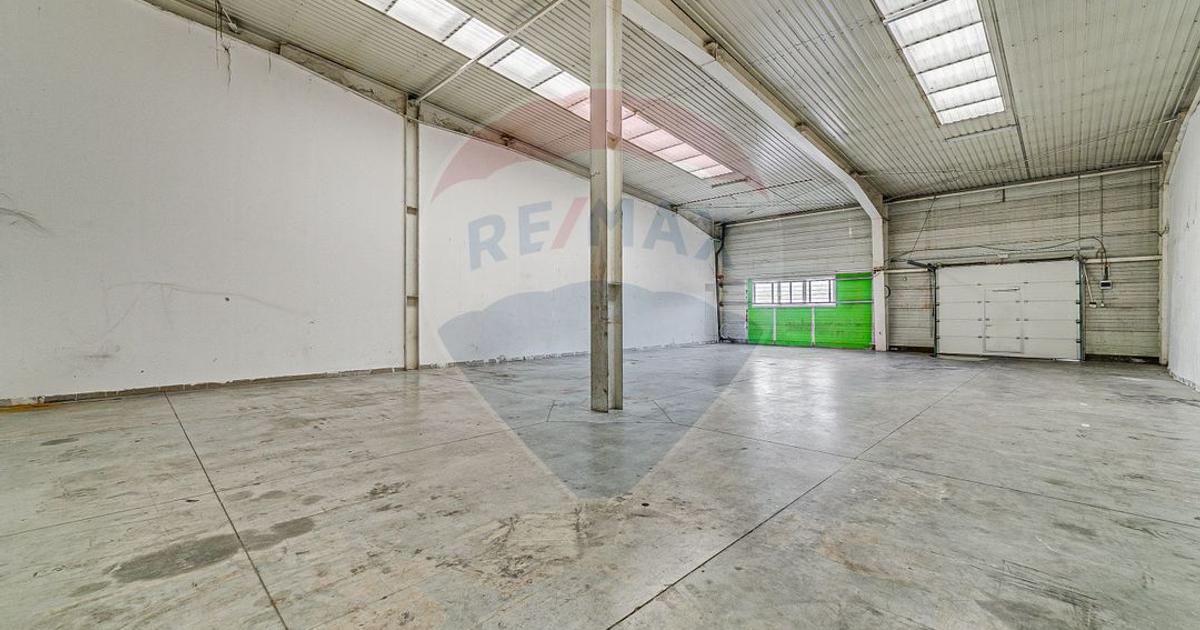 Spațiu industrial în zona UTA, Arad