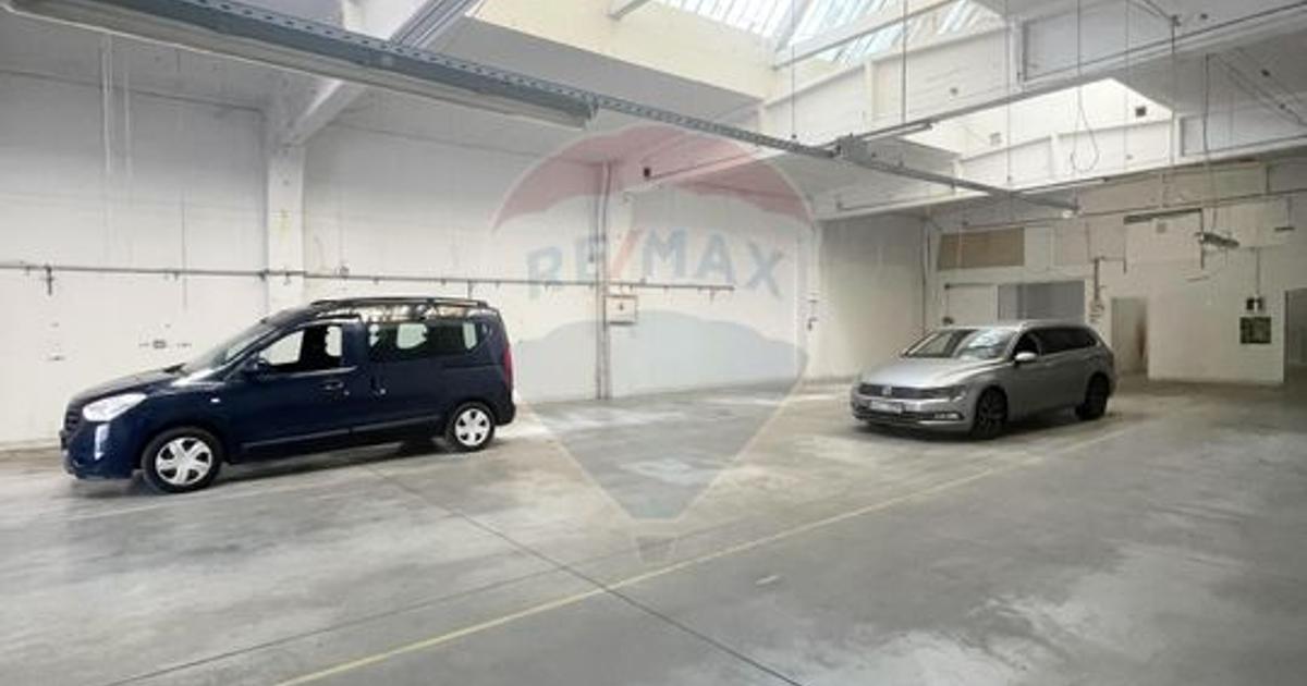 Spațiu industrial în zona UTA, Arad