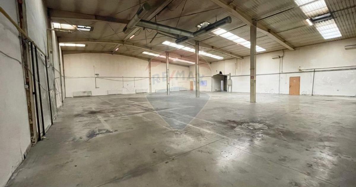 Spațiu industrial în zona UTA, Arad