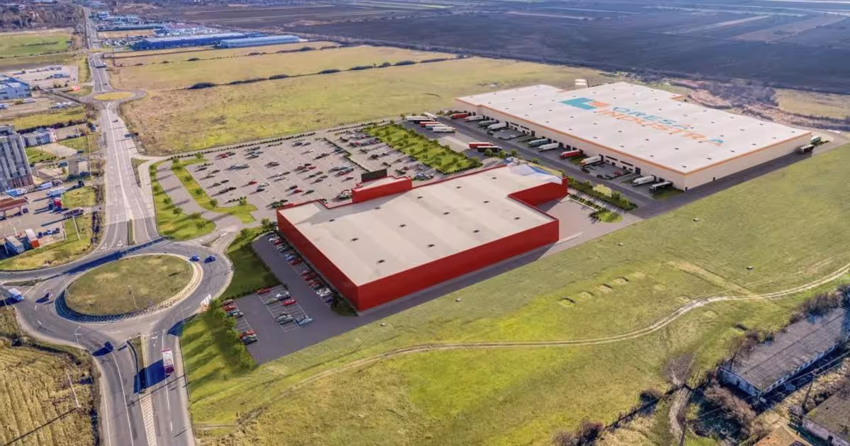 Spațiu industrial 1000 mp în zona Vest, Arad