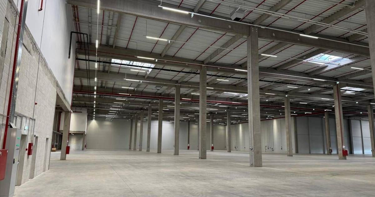 Spațiu industrial în zona Vest, Arad