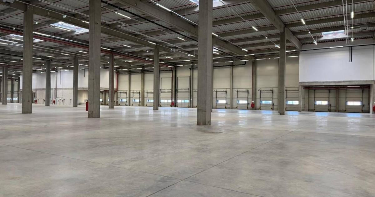 Spațiu industrial în zona Vest, Arad