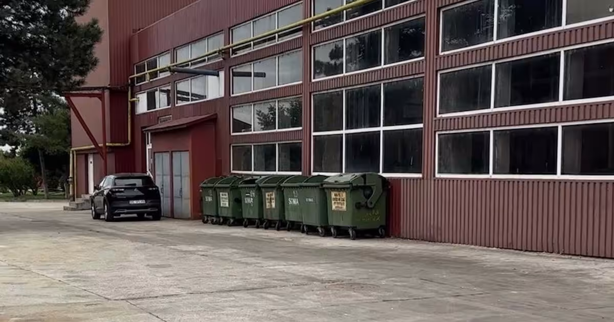 Spațiu industrial 300 mp în zona Est, Bacău