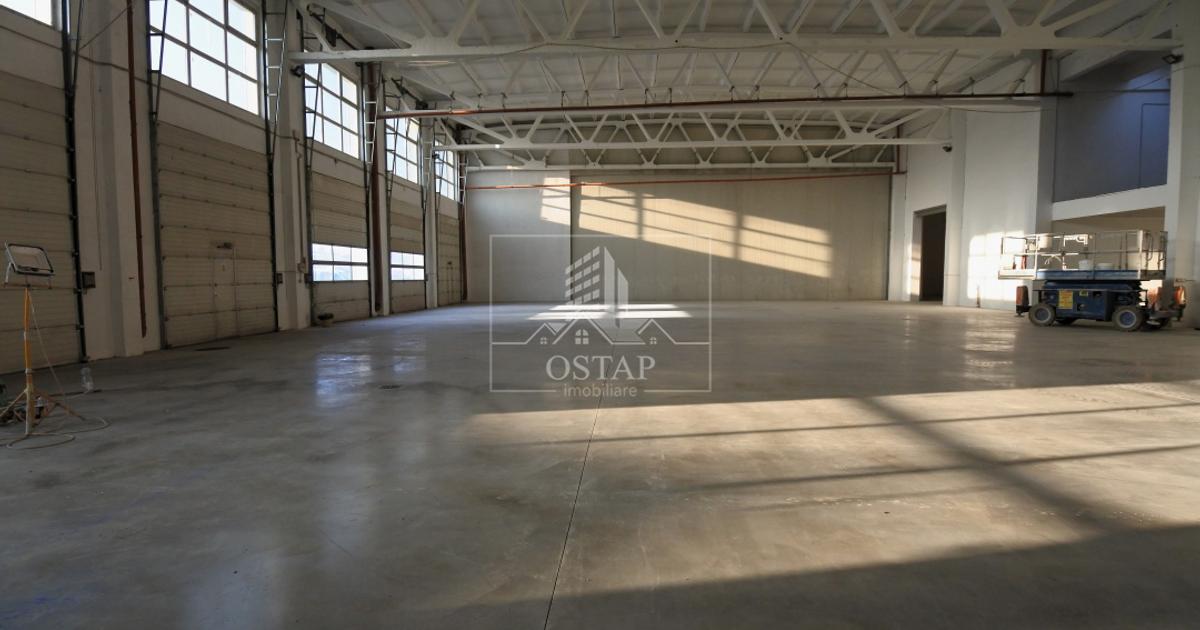 Spațiu industrial în zona Exterior Vest, Bacău