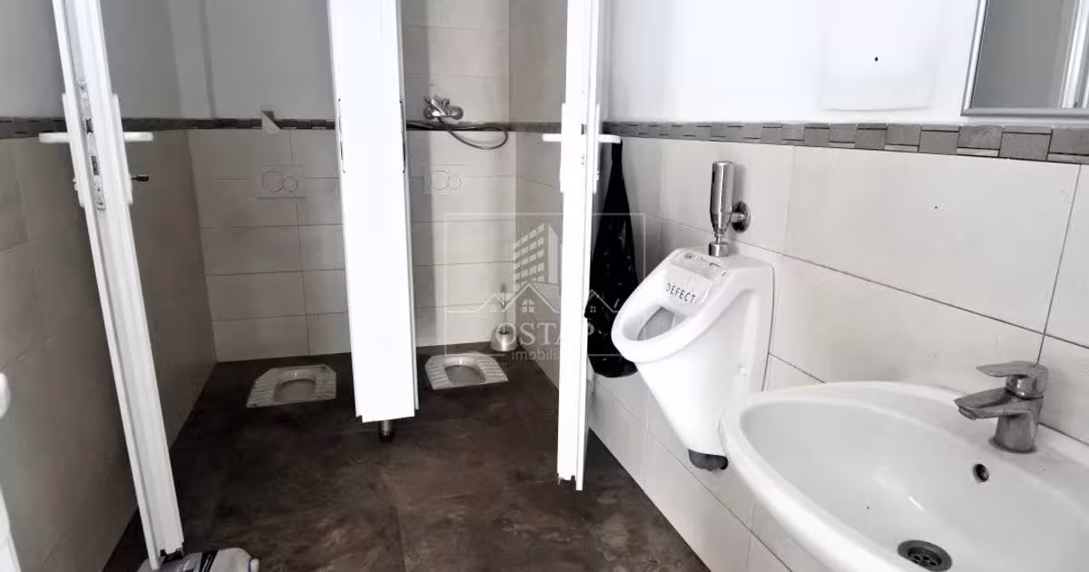 Spațiu industrial 800 mp în zona Exterior Vest, Bacău