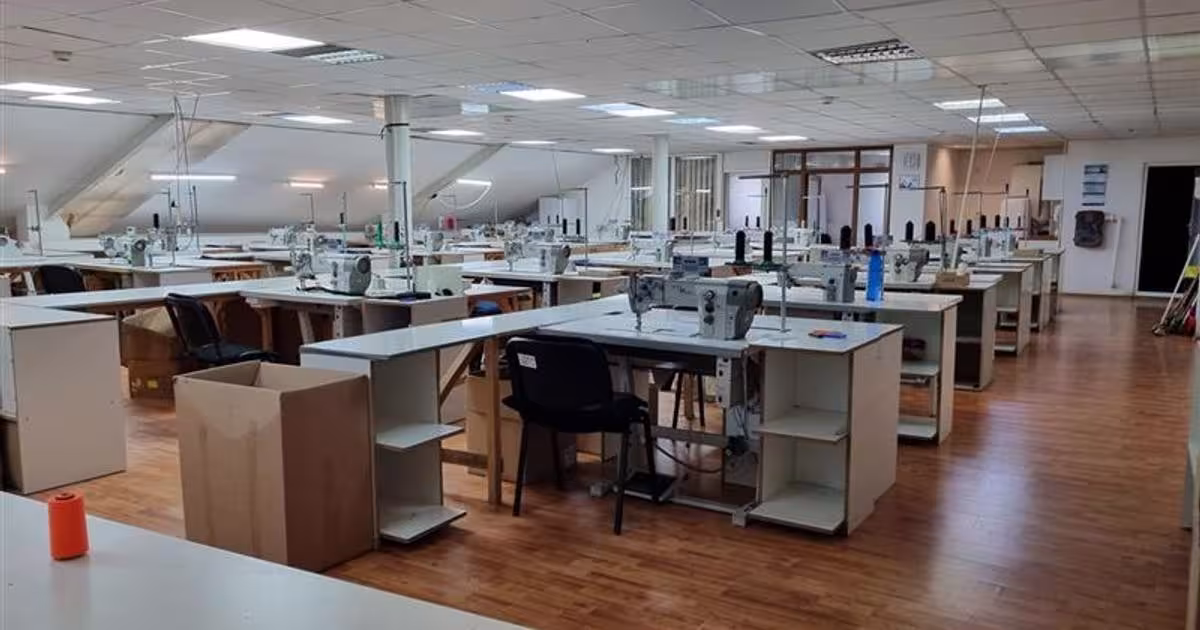 Spațiu industrial în zona Nord, Bacău