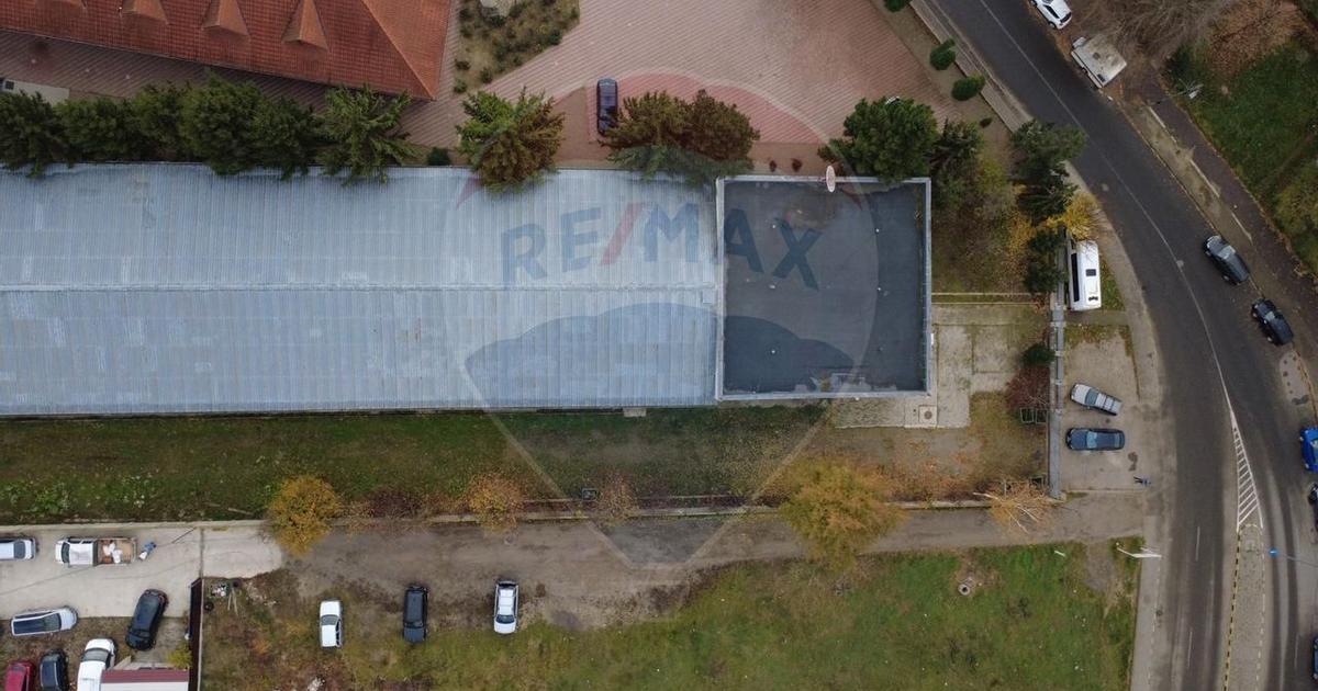 Spațiu industrial în zona Nord, Bacău