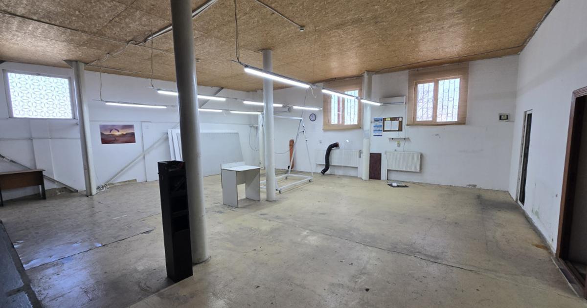 Spațiu industrial 920 mp în zona Nord, Bacău