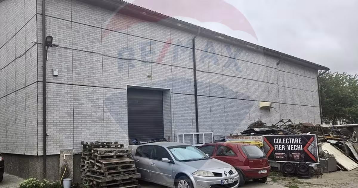 Spațiu industrial 340 mp în zona Nord-Vest, Bacău