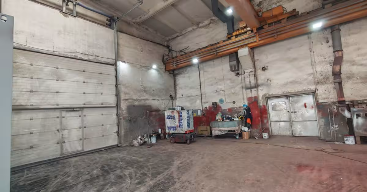Spațiu industrial 4000 mp în zona Republicii, Bacău