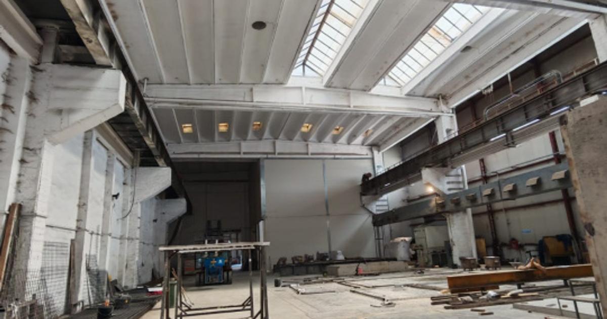 Spațiu industrial 4000 mp în zona Republicii, Bacău