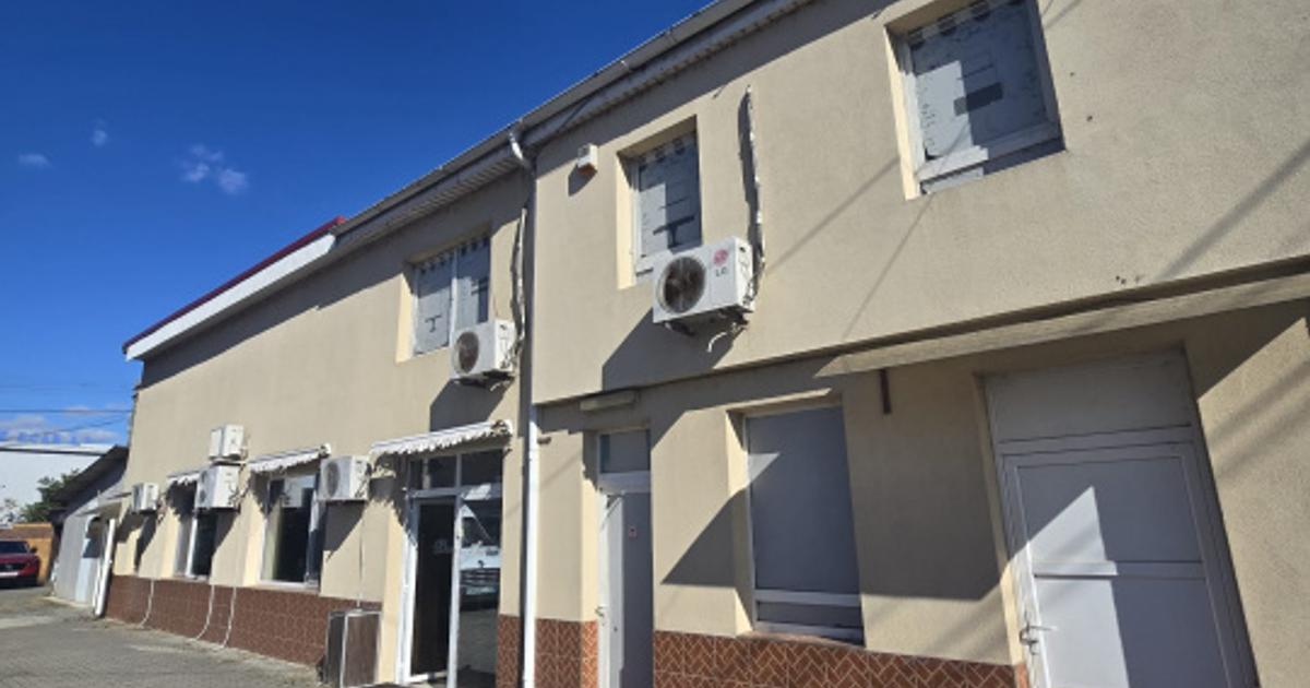 Spațiu industrial în zona Șerbănești, Bacău