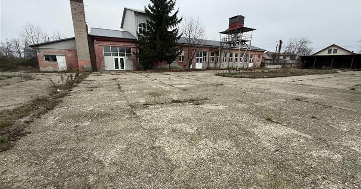 Spațiu industrial 900 mp în zona Șerbănești, Bacău