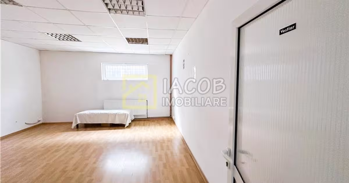 Spațiu industrial 2000 mp în zona Ștefan cel Mare, Bacău