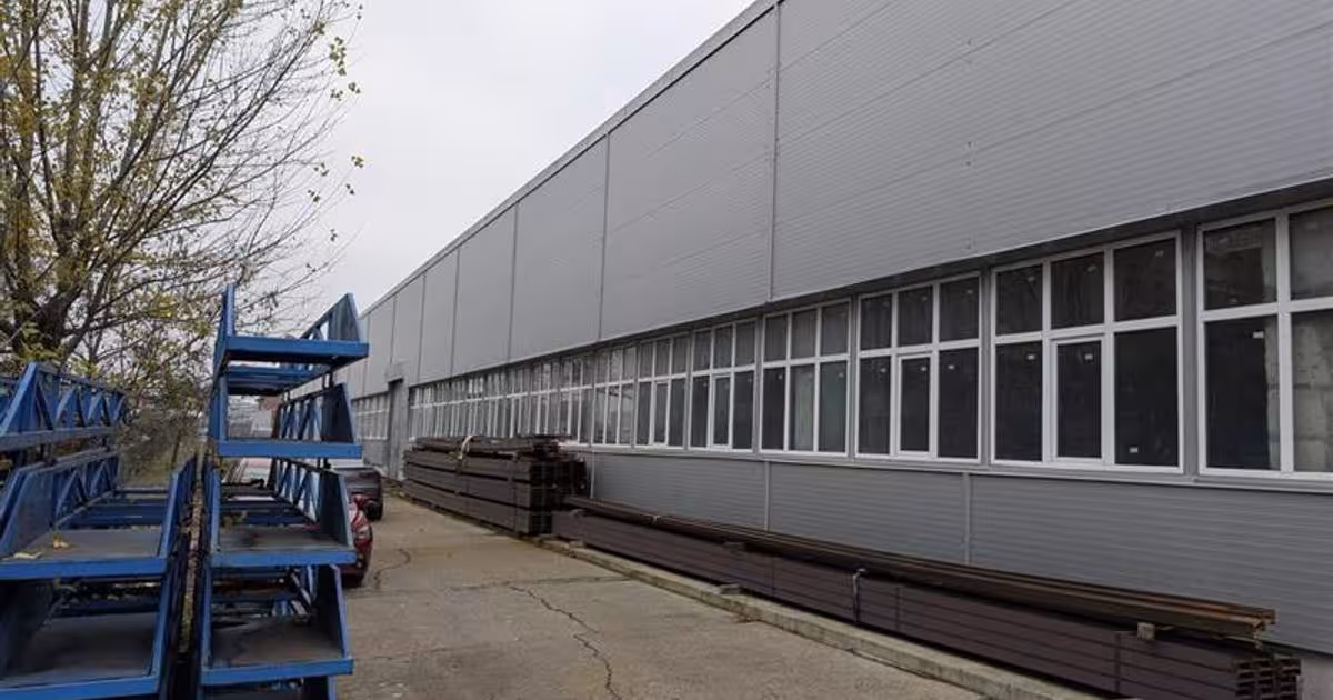 Spațiu industrial în zona Sud, Bacău