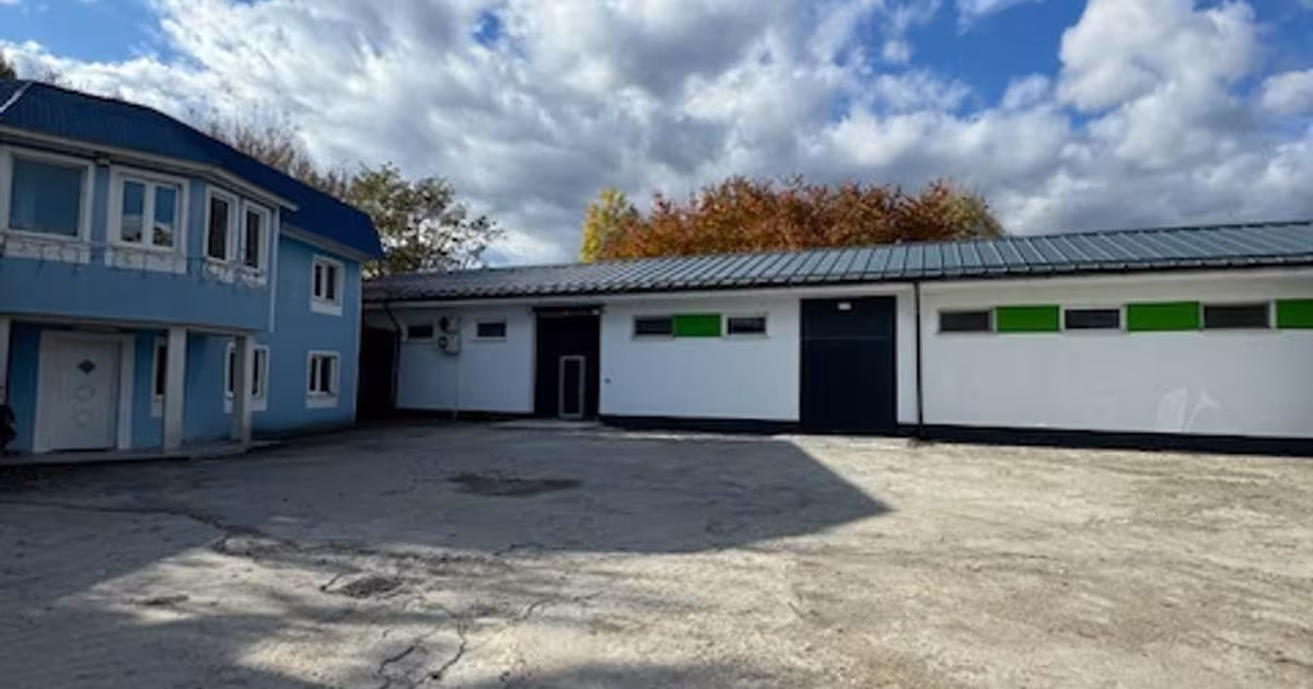 Spațiu industrial în zona Sud-Vest, Bacău