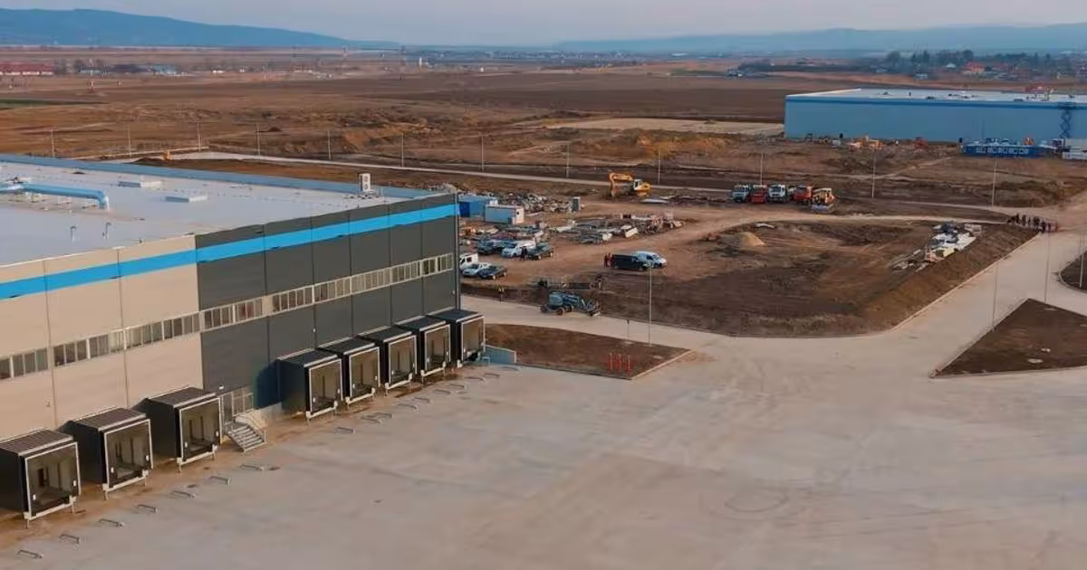 Spațiu industrial 31700 mp în zona Sud-Vest, Bacău