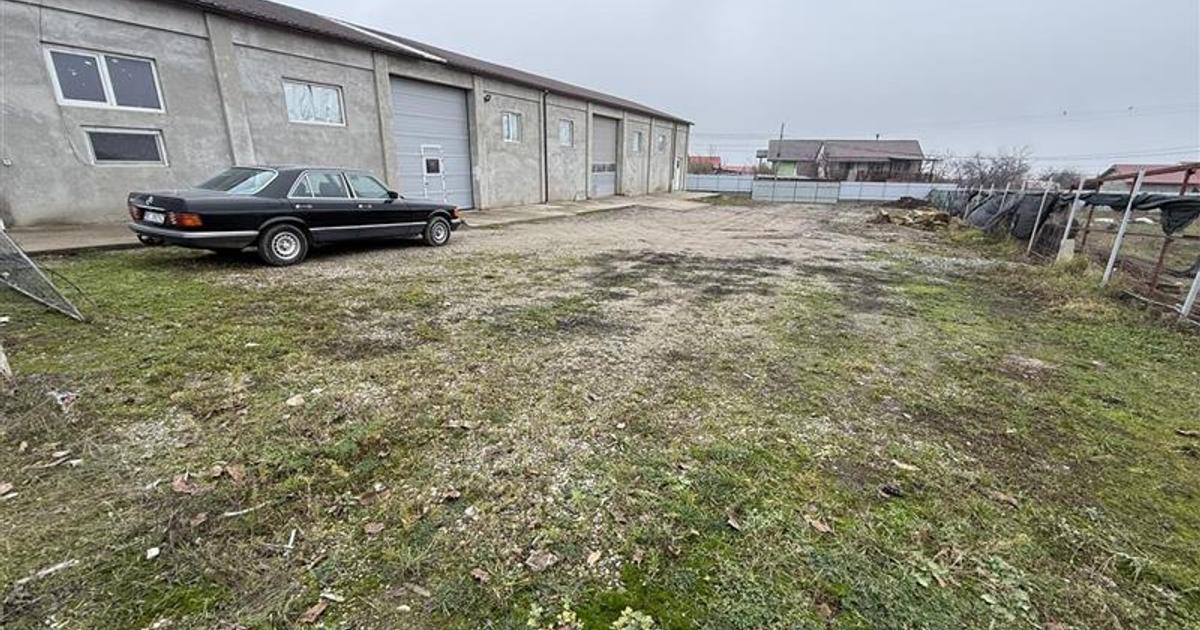 Spațiu industrial 360 mp în zona Vest, Bacău