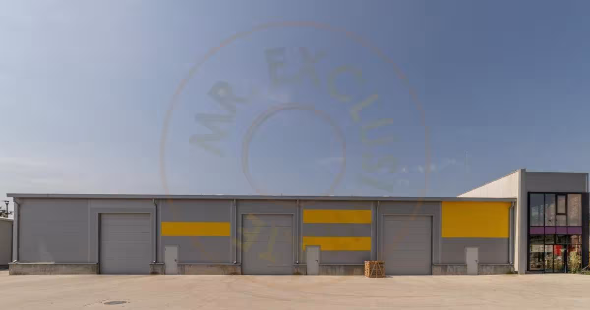 Spațiu industrial 1750 mp în Bascov
